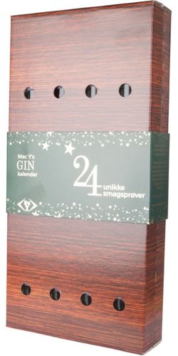 Gin julkalender 24 Amazing spirits