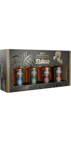 Malteco Ron, Gavesæt 4x5 cl