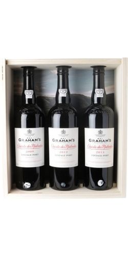 Grahams, Malvedos Terroir Pack - 2009/2012/2014