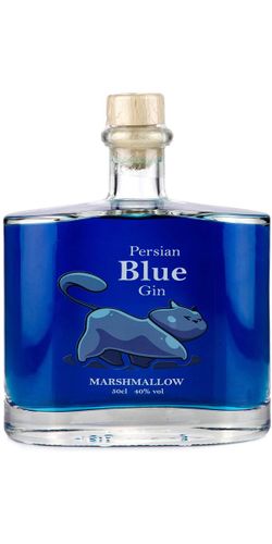 The Handmade Gin Company Persian blue marshmallow gin