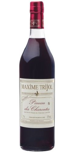 Maxime Trijol Cognac, Pineau des Charentes, Rouge