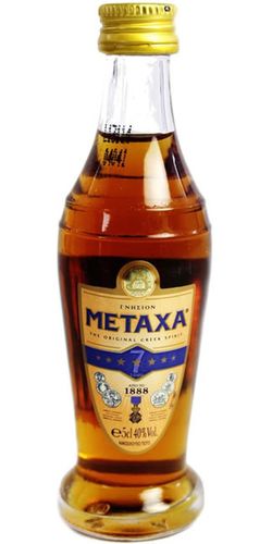 Metaxa 7 stjerner 5 cl. 