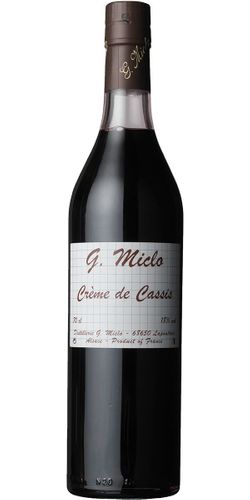 G. Miclo Distillateur, Creme De Cassis