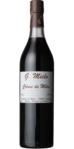 G. Miclo Distillateur, Creme De Mure