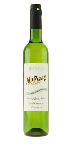 Mil Pesetas Manzanilla Sherry