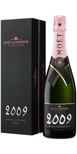 Moet & Chandon, Grand Vintage Rose 2009 GIFTBOX