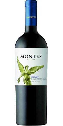 Montes, Merlot Reserva 2019