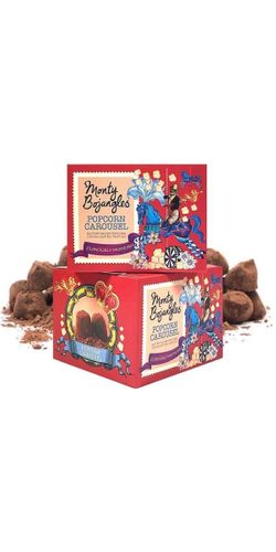 Monty Bojangles, Popcorn Carousel