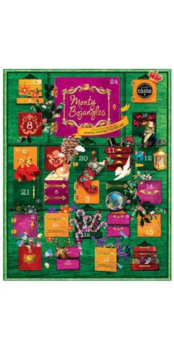 Monty Bojangles, Curiosity Cabinet Julekalender 2022