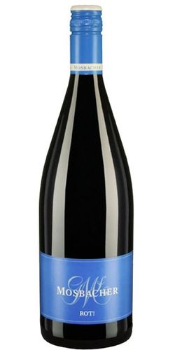 Mosbacher, Rot Trocken 1 Liter 2015