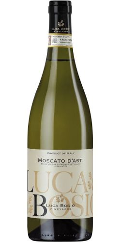 Luca Bosio, Moscato d'Asti
