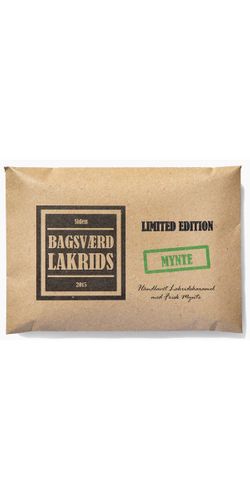 Bagsværd Lakrids, Mynte (Limited Edition)