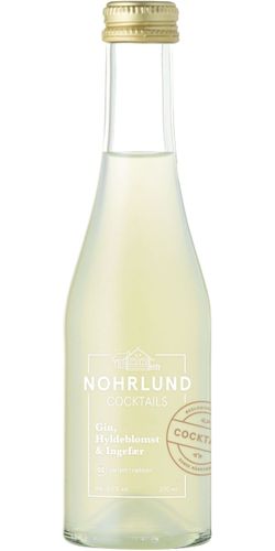 Nohrlund, Den Hvide (Gin, Hyldeblomst & Ingefær)