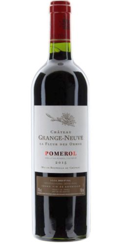 Chateau Grange-Neuve Fleur Ormes Pomerol 2016