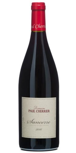 Paul Cherrier, Sancerre Rouge 2018