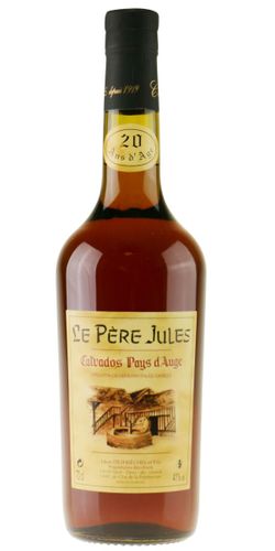 Pere Jules Calvados 20 Ans Pays D'auge