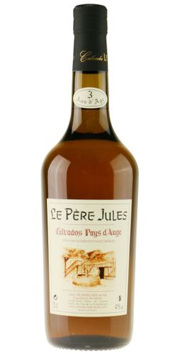 Pere Jules Calvados 3 Ans Pays D'auge