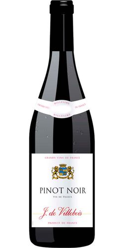 J. de Villebois, Pinot Noir 2018