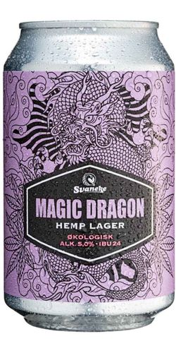 Svaneke bryghus, Magic Dragon Hemp Lager