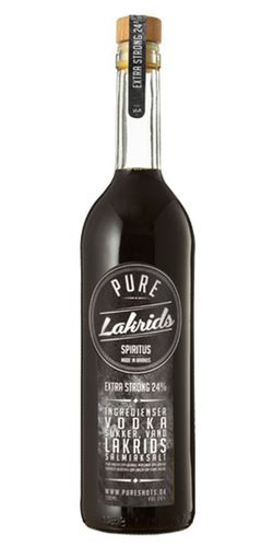 Pure Lakridsshot Ekstra Strong 24% 70 cl.