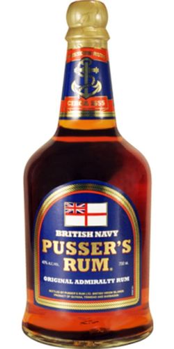 Pusser's, British Navy Rum Blue Label - 70 cl.