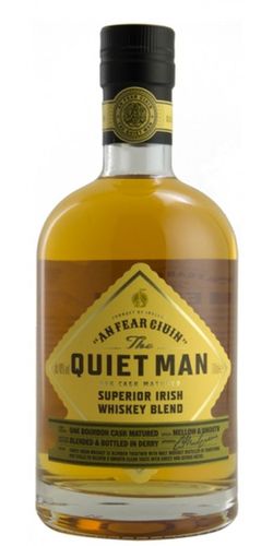 Quiet Man Superior, Blended Irish Whiskey