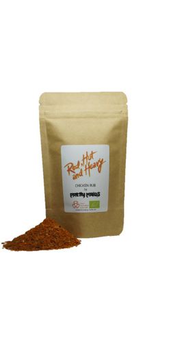 Mandala Organic, Økologisk Red, Hot and Heavy