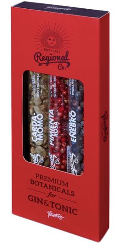 Regional Co. Premium Botanicals for Gin & Tonic