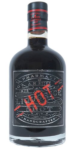 A.H Riise Apoteker Riises Lakrits shot Hot