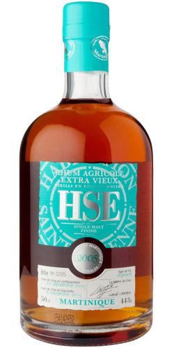 St. Etienne Agricole Martinique 2005 Single Malt Finish