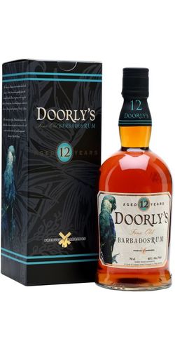 Doorly's 12 års Rom Barbados 43% 70 cl.