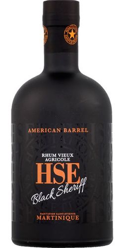 St. Etienne Martinique, Black Sheriff American Barrel 40% 70 cl.