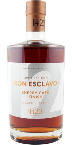 Ron Esclavo Dominicana 12 YO, Sherry Cask Finish