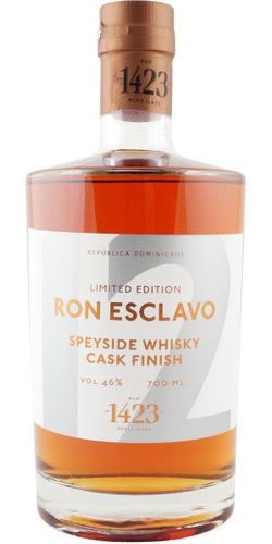 Ron Esclavo Dominicana 12 YO, Speyside Whisky Cask Finish