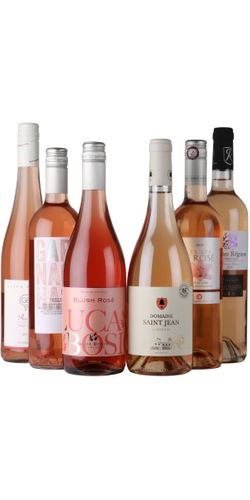 Vinpaket - Rose paketet