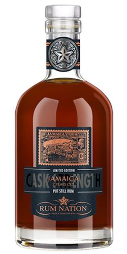 Rum Nation, Jamaica 7 års Cask strenght