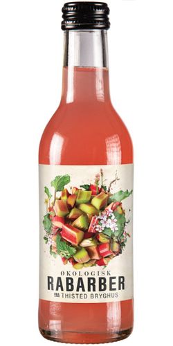 Thisted Bryghus, Økologisk Rabarber Saft