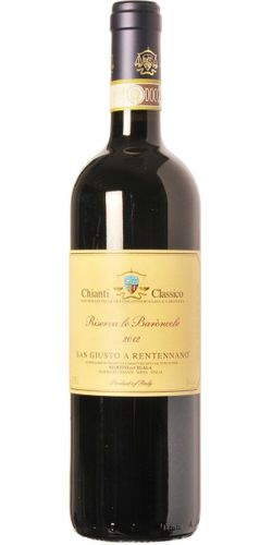 San Giusto a Rentennano, Chianti Classico Riserva, Le Baroncole 2018