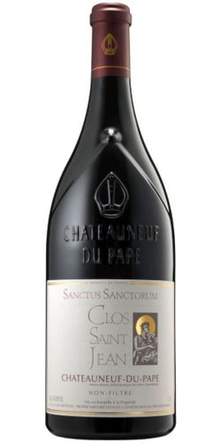 Clos St. Jean, Chateauneuf-du-Pape, Sanctus Sanctorum, 2016