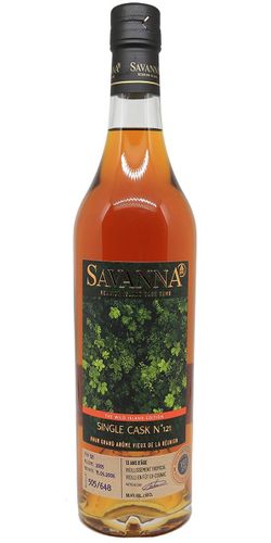 Savanna Single Cask No. 121 Grand Arôme 56,4 %