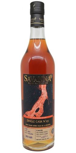 Savanna Single Cask No. 251 Grand Arôme 66,5 %
