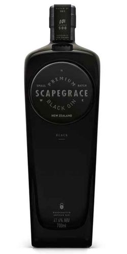 Scapegrace Black Gin