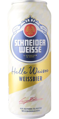 Schneider, Helle Weisse Tap 1