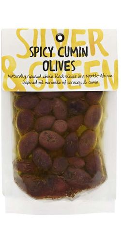 Silver & Green, Spicy Cumin Olives
