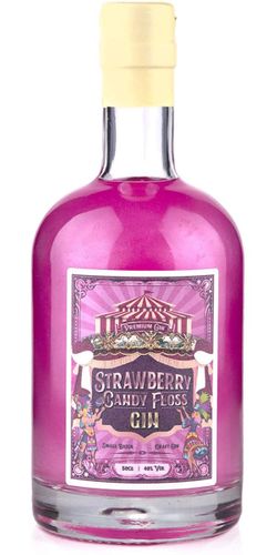 The Handmade Gin Company Strawberry Candy Floss Gin