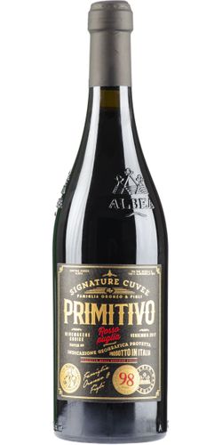 Signature Cuvee, Primitivo Puglia IGP 2020