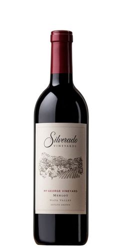 Silverado Vineyards, Napa Valley Merlot Mt. George Vineyard 2016
