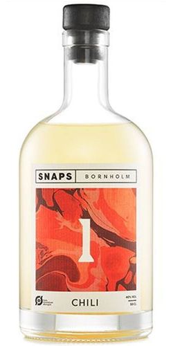 Snaps Bornholm no. 1 Chilli