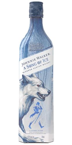 Johnnie Walker, Game Of Thrones - A Song of ice 40,2% 70 cl.