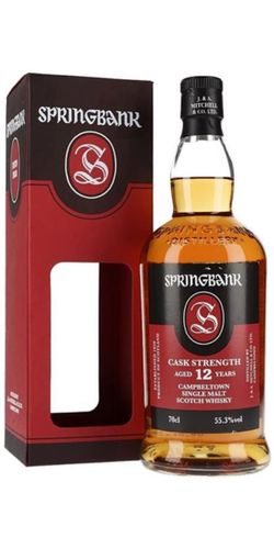 Springbank 12 Years Old Cask Strength 55,3% Winter 2020